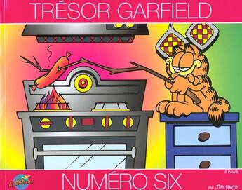 Couverture du livre « Trésor Garfield t.6 » de Jim Davis aux éditions Presses Aventure