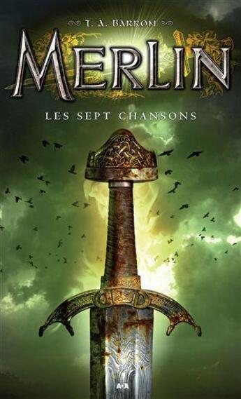 Couverture du livre « Merlin t.2 » de T. A. Barron aux éditions Editions Ada