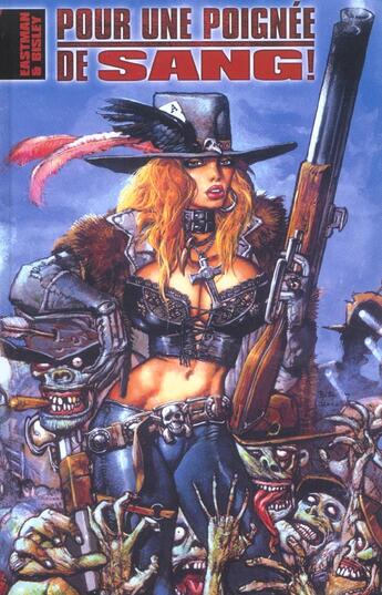 Couverture du livre « Pour une poignee de sang » de Bisley et Eastamn aux éditions Editions Usa