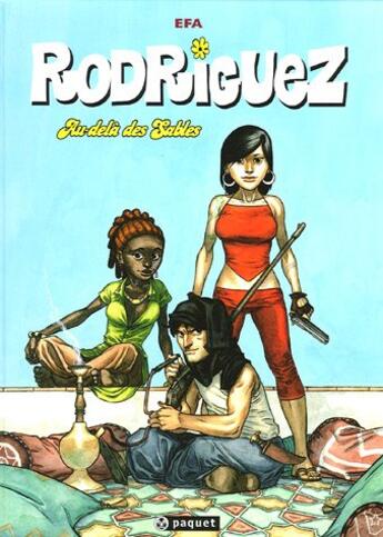 Couverture du livre « Rodriguez t2 au dela des sables » de Efa aux éditions Paquet