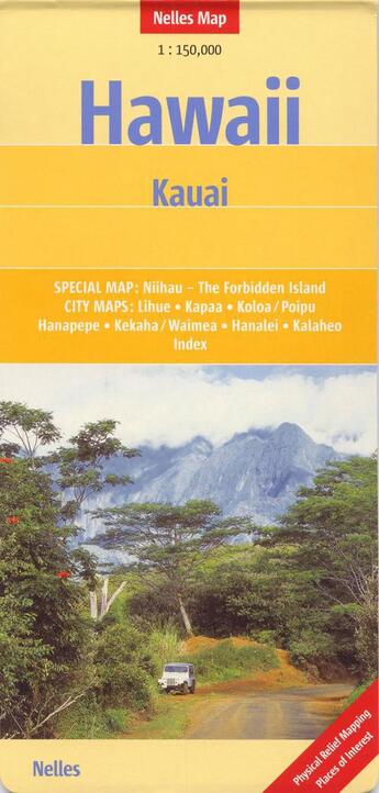Couverture du livre « **haway: kauai » de  aux éditions Nelles
