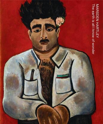 Couverture du livre « Marsden hartley » de Hartley Marsden aux éditions Dap Artbook