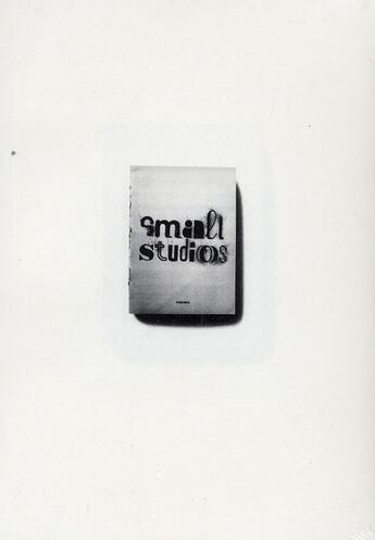 Couverture du livre « Small studios » de He Jianping aux éditions Pageonepub