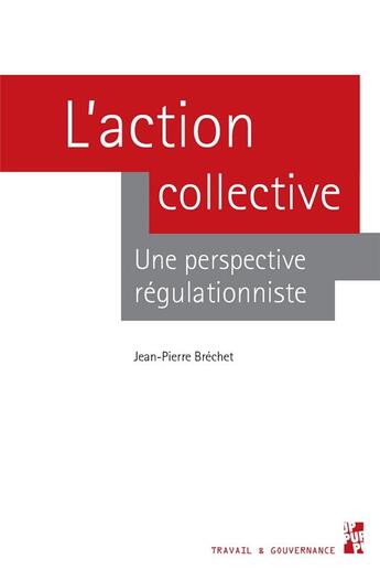 Couverture du livre « L'action collective comme projet » de Jean-Pierre Brechet aux éditions Pu De Provence