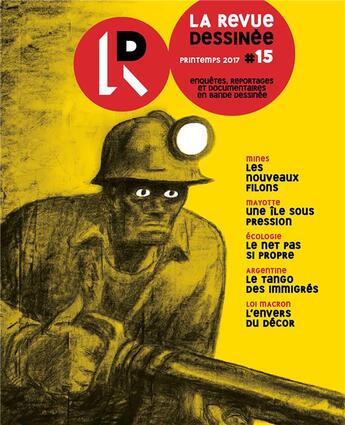 Couverture du livre « La revue dessinée N.15 » de La Revue Dessinee aux éditions La Revue Dessinee