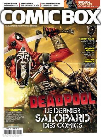 Couverture du livre « COMIC BOX N.98 ; comic box t.98 » de  aux éditions 2b2m