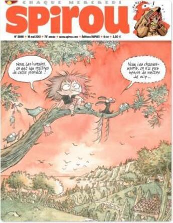 Couverture du livre « Spirou t.3866 » de  aux éditions Magazines Streaming