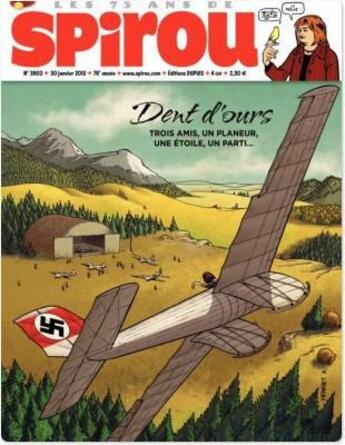 Couverture du livre « Le journal de Spirou t.3903 » de  aux éditions Dupuis