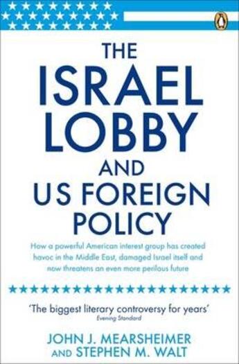 Couverture du livre « The israel lobby and us foreign policy » de Mearsheimer & Walt aux éditions Adult Pbs