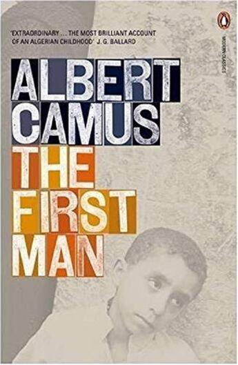 Couverture du livre « The first man » de Albert Camus aux éditions Adult Pbs