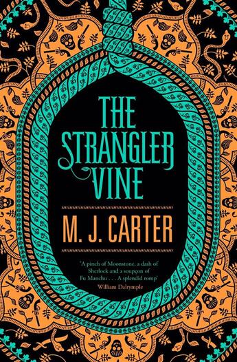 Couverture du livre « Strangler Vine, The » de M. J. Carter aux éditions Fig Tree