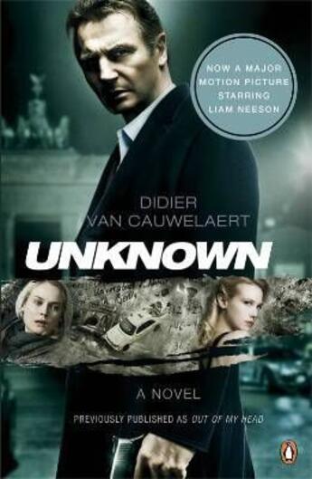 Couverture du livre « Unknown: film tie-in » de Didier Van Cauwelaert aux éditions Penguin Books Uk