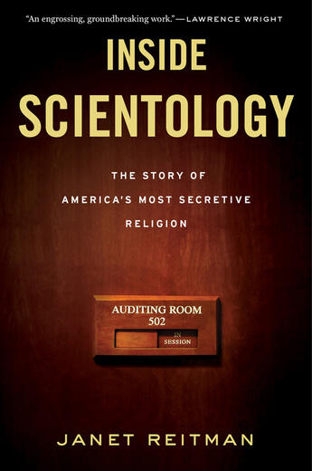 Couverture du livre « Inside Scientology » de Reitman Janet aux éditions Houghton Mifflin Harcourt