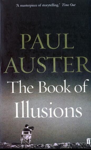 Couverture du livre « THE BOOK OF ILLUSIONS » de Paul Auster aux éditions Faber Et Faber