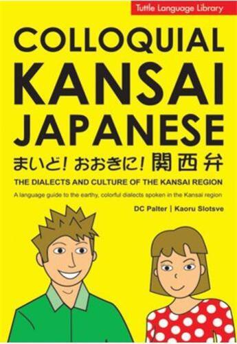 Couverture du livre « Colloquial kansai japanese » de Palter aux éditions Tuttle