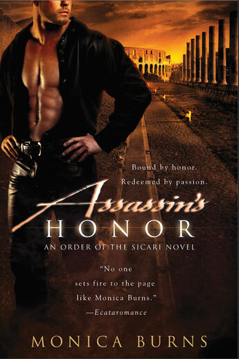 Couverture du livre « Assassin's Honor » de Monica Burns aux éditions Penguin Group Us