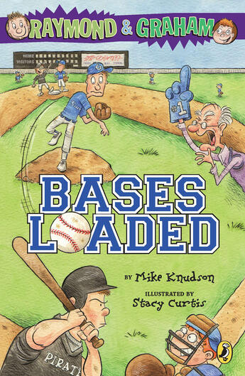 Couverture du livre « Raymond and Graham: Bases Loaded » de Wilkinson Steve aux éditions Penguin Group Us