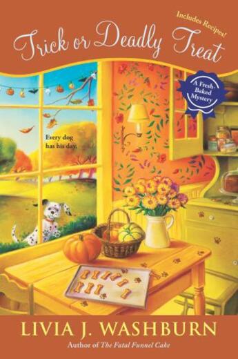 Couverture du livre « Trick or Deadly Treat » de Washburn Livia J aux éditions Penguin Group Us