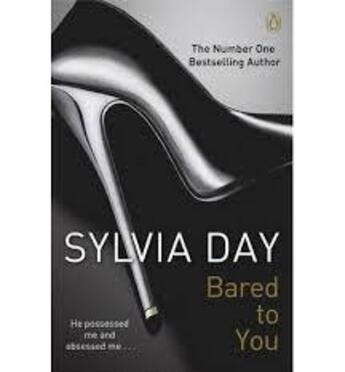 Couverture du livre « Bared to you » de Sylvia Day aux éditions Adult Pbs