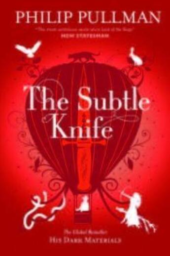 Couverture du livre « THE SUBTLE KNIFE » de Philip Pullman aux éditions Scholastic