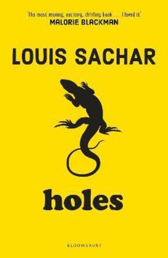 Couverture du livre « Holes » de Louis Sachar aux éditions Bloomsbury