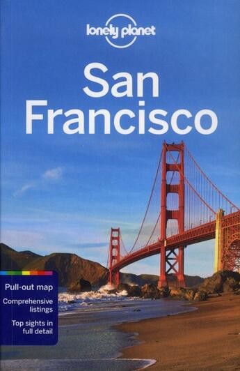 Couverture du livre « San francisco 8ed -anglais- » de  aux éditions Lonely Planet France