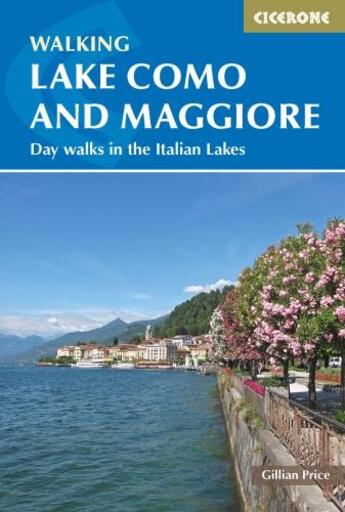 Couverture du livre « WALKING LAKE COMO AND MAGGIORE » de Gillian Price aux éditions Cicerone Press