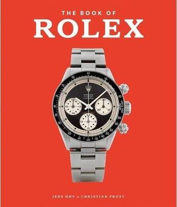 Couverture du livre « The book of rolex » de Hoy Jens aux éditions Acc Art Books