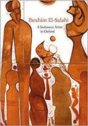 Couverture du livre « Ibrahim el-salahi a sudanese artist in oxford » de Fritsch Lena aux éditions Ashmolean