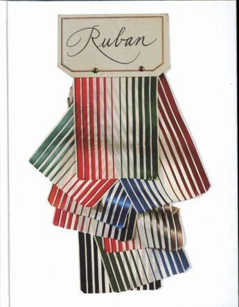 Couverture du livre « Ruban » de  aux éditions Pointed Leaf