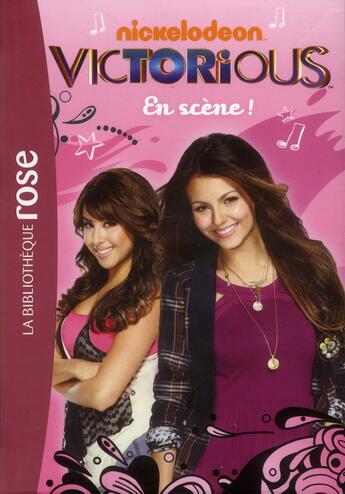 Couverture du livre « Victorious t.1 ; en scène ! » de  aux éditions Le Livre De Poche Jeunesse