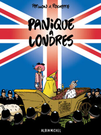 Couverture du livre « Panique à Londres » de Jean-Marc Rochette et Rene Petillon aux éditions Glenat