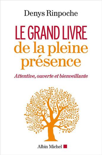 Couverture du livre « Le grand livre de la pleine présence ; attentive, ouverte et bienveillante » de Denys Rimpoche aux éditions Albin Michel