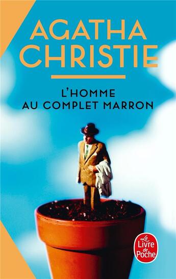 Couverture du livre « L'homme au complet marron » de Agatha Christie aux éditions Le Livre De Poche