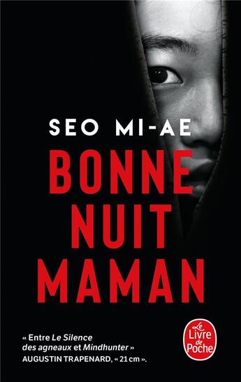 Couverture du livre « Bonne nuit maman » de Mi-Ae Seo aux éditions Le Livre De Poche