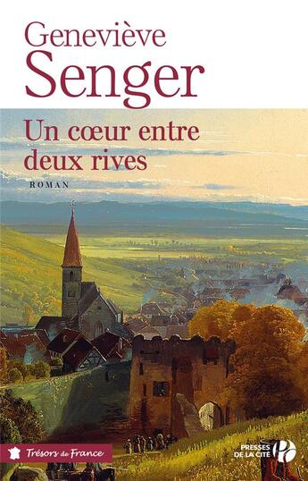 Couverture du livre « Un coeur entre deux rives » de Genevieve Senger aux éditions Presses De La Cite