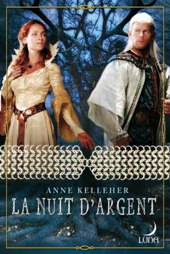 Couverture du livre « La nuit d'argent » de Anne Kelleher aux éditions Harlequin