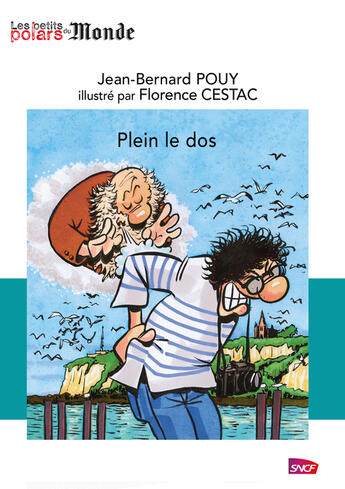 Couverture du livre « Plein le dos » de Jean-Bernard Pouy aux éditions Storylab