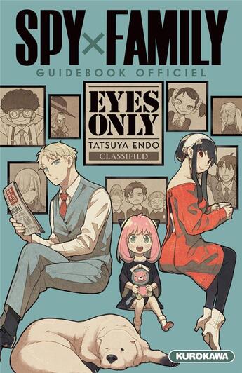 Couverture du livre « Spy x family : Guidebook » de Endo aux éditions Kurokawa
