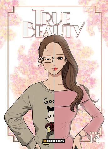 Couverture du livre « True beauty : coffret vol.1 : Tomes 1 à 3 » de Yaongyi aux éditions Kbooks