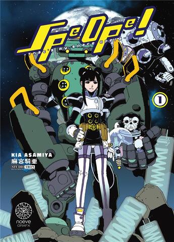 Couverture du livre « Spe-Ope Tome 1 » de Kia Asamiya aux éditions Noeve Grafx