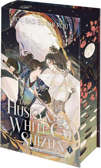 Couverture du livre « The Husky and His White Cat Shizun T1 - Relié (Édition Collector) : Erha he ta de bai mao shizun (2ha) » de Bu Chi Rou Rou Bao et Suto St aux éditions Komogi