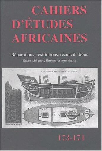 Couverture du livre « Cahiers d'études africaines T.173/174 » de  aux éditions Ehess