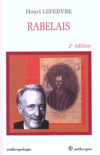 Couverture du livre « Rabelais (2e édition) » de Lefebvre/Henri aux éditions Economica