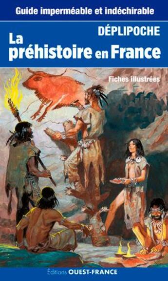 Couverture du livre « Pack 10ex prehistoire de la france delipoche » de  aux éditions Ouest France