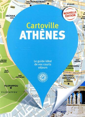 Couverture du livre « Athènes (édition 2019) » de Collectif Gallimard aux éditions Gallimard-loisirs