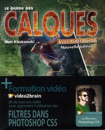 Couverture du livre « Ultimate Photoshop:Calques Et Filtres » de Kloskowki/Matt aux éditions Pearson