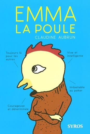 Couverture du livre « Recueil emma la poule » de Aubrun/Viscogliosi aux éditions Syros