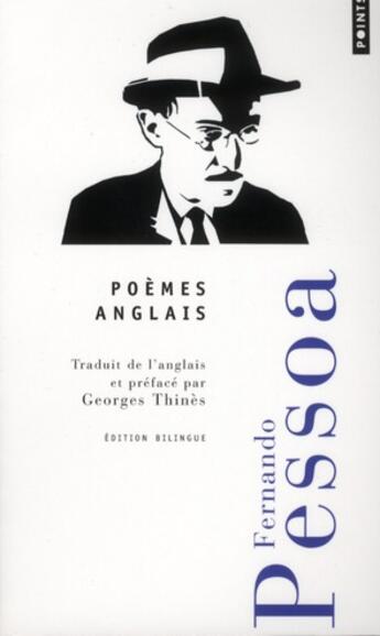 Couverture du livre « Poèmes anglais » de Fernando Pessoa aux éditions Points