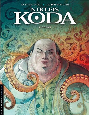 Couverture du livre « Niklos Koda Tome 12 : l'océan » de Jean Dufaux et Olivier Grenson aux éditions Lombard